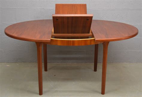 vintage teak table   chairs  mcintosh