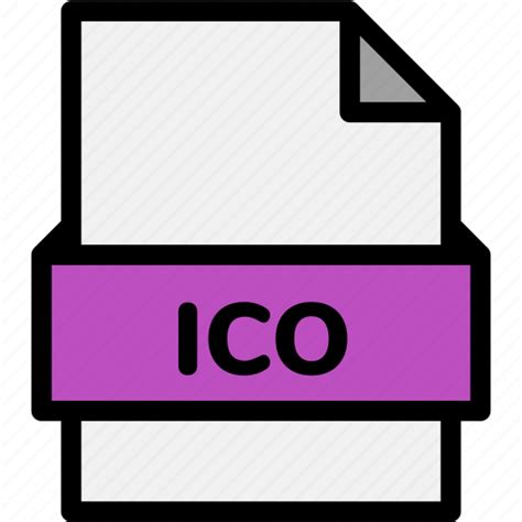 Extension File File Format File Formats Format Ico Type Icon