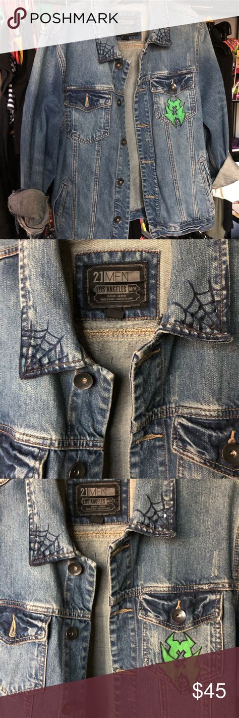 1000 x 1500 jpeg 425 кб. Diy punk denim jacket in 2020 | Denim jacket, Jackets, Punk jackets