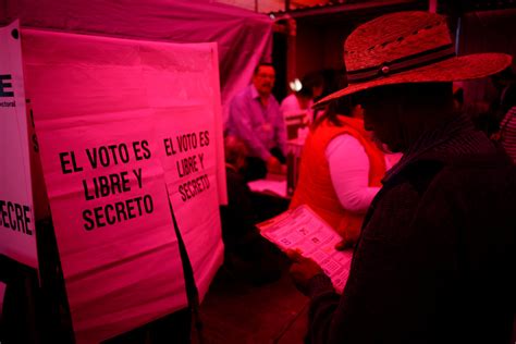 México Tiene La Oportunidad De Ser Una Democracia Ejemplar En América