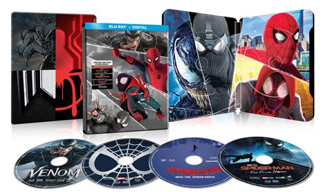 Spider Man Film Collection Spider Man Far From Home Spider Man