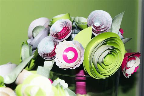 Diy How To Make A Beautiful Paper Flower Centerpiece Catch My Party