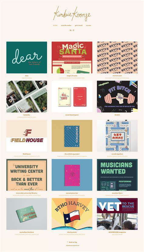 45 Best Graphic Design Portfolio Examples - Tips for Building Your Own ...