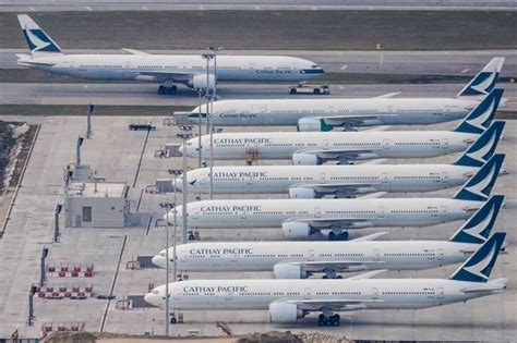 Cathay Pacific To Park 40 Of Its Fleet Outside Of Hong Kong Simple