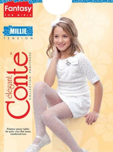 Conte Fantasy Tights For Girls With Polka Dots Millie 20 Den 14С 6СП
