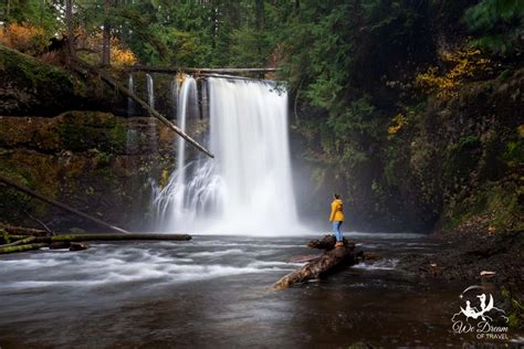 2024 Guide Upper North Falls Or Silver Falls State Park ⋆ We Dream