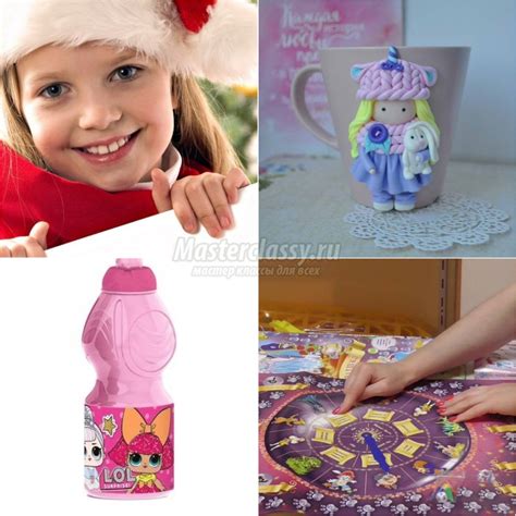 Что подарить девочке на Новый год Оригинальные идеи для подарков