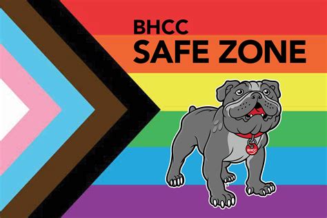 Bhcc Safe Zones Bunker Hill Community College