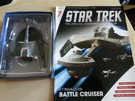 Buy Star Trek Starships Figurine Collection Magazine 7 Klingon Ktinga