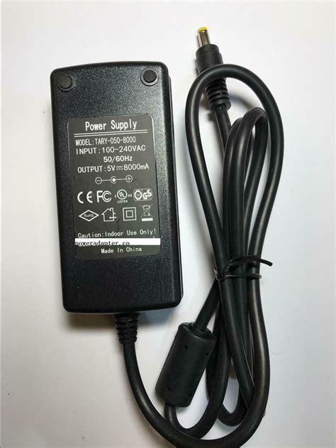 nordictrack rower rw200 rw500 optional ac adapter power supply cord plug 6ft cable length 6