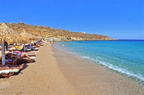 🥇 Las 10 Mejores Playas De Mykonos ️ Los Viajes De Domi
