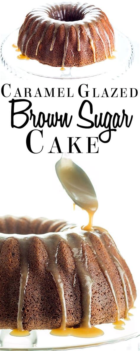 Indulge Yourself With This Recipe For Brown Sugar Bundt Cake With