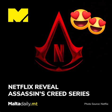 Netflix Reveal Assassins Creed Series