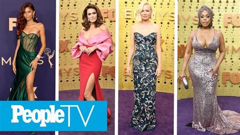 2019 Emmy Awards Fashion Wrap Up A Look At The Best And Boldest From The