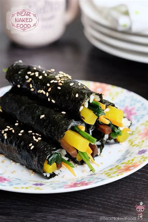 Mayak Kimbap Addictive Seaweed Rice Rolls Bear Naked Food