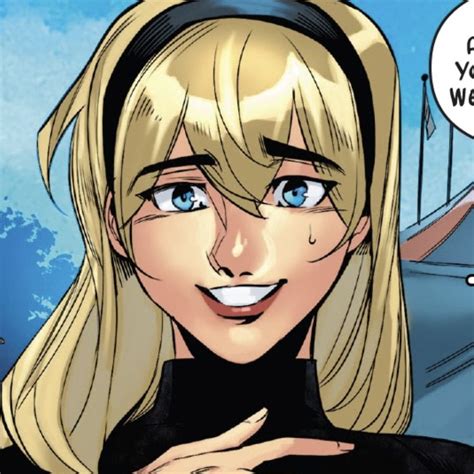 Gwen Stacy Aka Spider Woman Ghost Spider Spider Gwen Icon Spiderman Book Gwen Spiderman