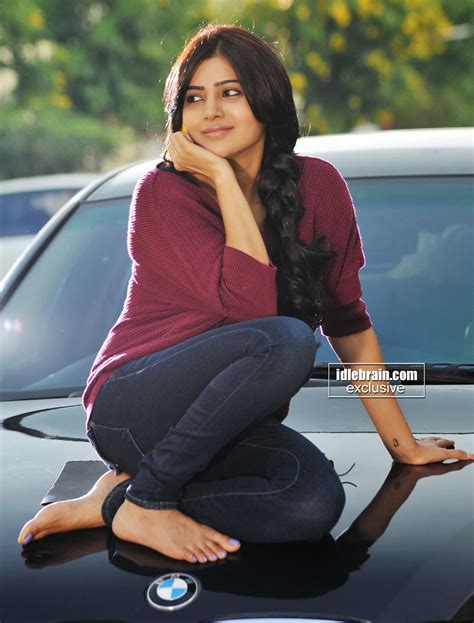 Foot For Thought Indian Celebrities Feet Samantha Ruth Prabhu