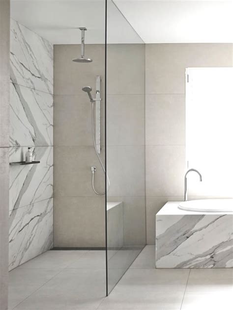 Fixed Panel Shower Screen Bathroom Direct Beautiful