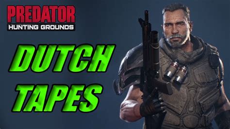 Players who equip the skin can trigger vo voiced by arnold. All Dutch Audio Recording Tapes With Timestamps - Arnold ...