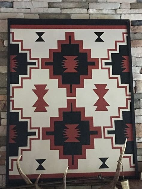 Indian Blanket Art Hometalk