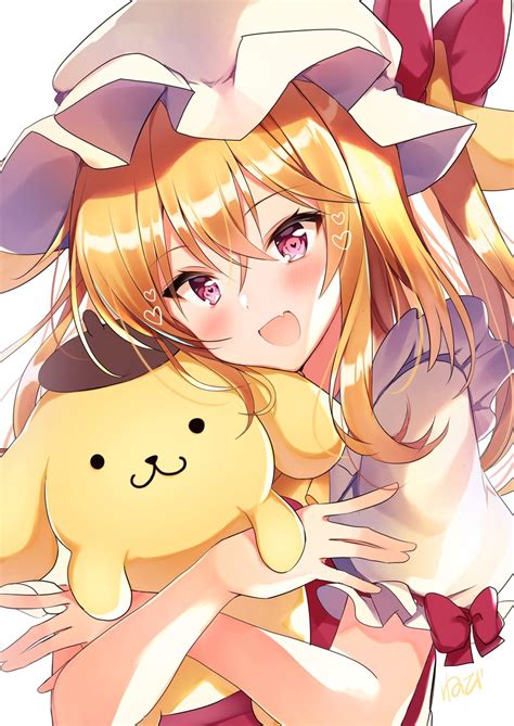 Flandre Scarlet And Pompompurin Touhou And 1 More Drawn By Nenobi