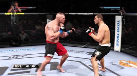 Ea Ufc Brock Lesnar Debut Youtube