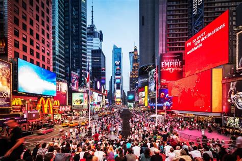 5 Things You Have to Do in Times Square, New York – skyticket Travel Guide