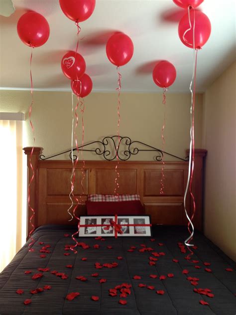 Valentine S Day For Him Husband Father Valentines Bedroom Valentine Bedroom Decor