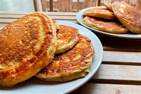 Pancakes De Avena Y Manzana Una Receta Muy F Cil Revista Cromos