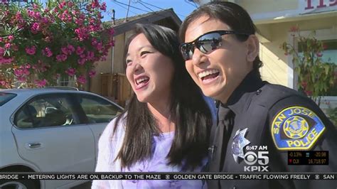 San Jose S First Woman Vietnamese Police Officer Promoted To Sergeant
