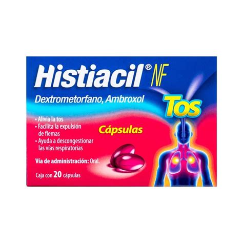 Histiacil NF 20 cápsulas Walmart