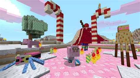 ‘minecraft Xbox 360 Edition Receives Candy Texture Pack