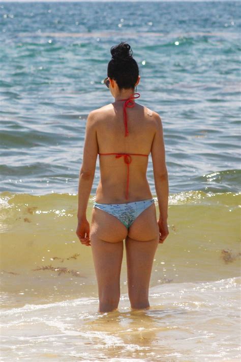 Krysten Ritter Round Ass In Bikini At A Beach In Cancun The Best Porn Website