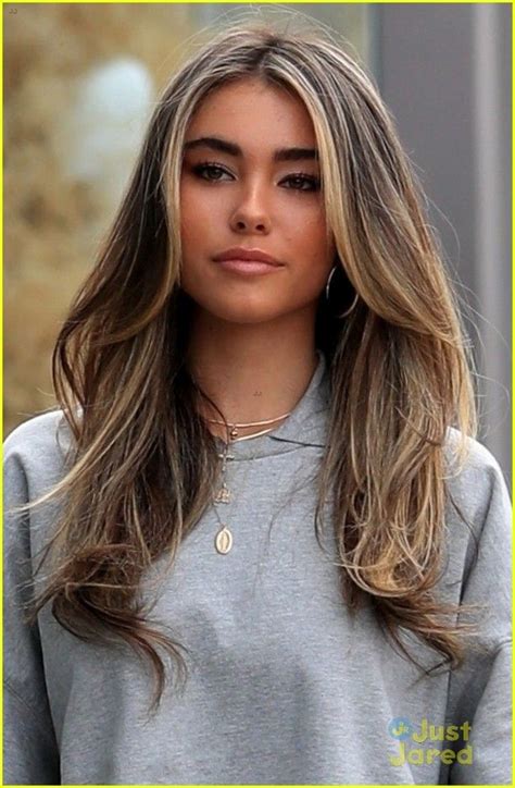 madison beer shows off highlighted hair out in la photo 1226897 photo gallery just jared