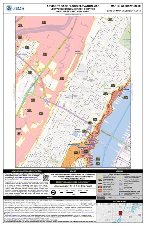 Preliminary Maps Showing Storm Surge In Hudson County Flood Maps Fema