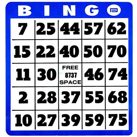 Free Printable Bingo Cards Updated For