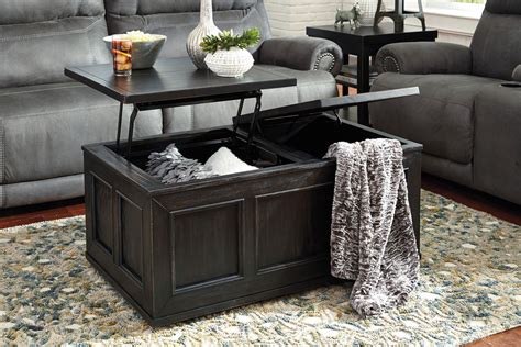 gavelston cocktail table  ashley  gardner white