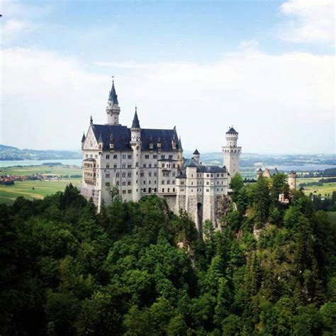 Fairy Tale Castle In Germany Travel Inspiration Places To Travel