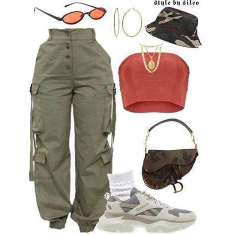 Pin By Janiyah On New Stylist Outfit Safari Outfits Streetwear Fashion