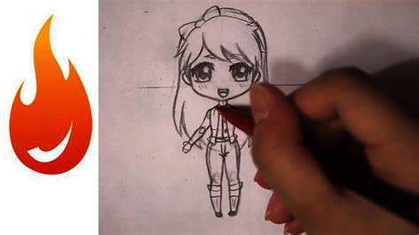 See more ideas about drawing tutorial, guided drawing, drawing techniques. How to Draw a Chibi Anime Girl Character Tutorial - YouTube