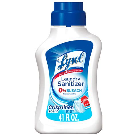 Lysol laundry sanitizer can be used on baby clothes towels bedding. Lysol Laundry Sanitizer Additive, Laundry Detergent ...