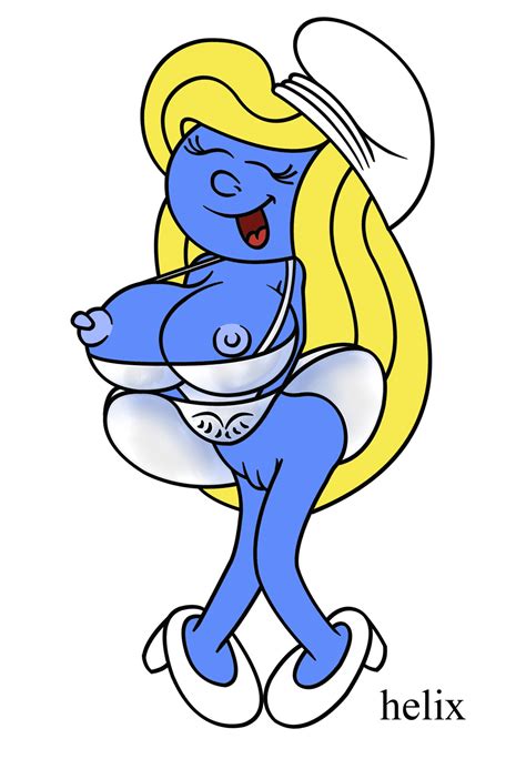 Rule 34 Helix Smurfette Tagme The Smurfs 1369129