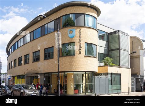 The Open University Building Hawley Crescent Camden Town Borough Of