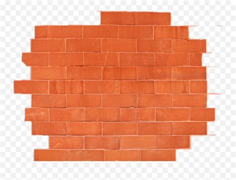 Wall Brick Red Brickwork Emojibrick Wall Emoji Free Transparent