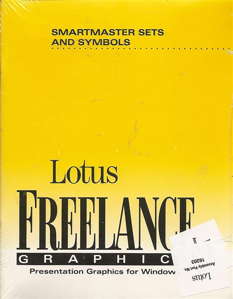 Lotus Freelance Graphics Smartmaster Sets And Symbols