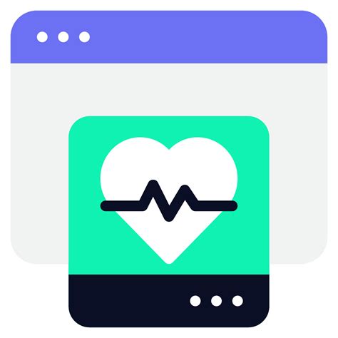 Remote Patient Monitoring Icon 27671507 Vector Art at Vecteezy