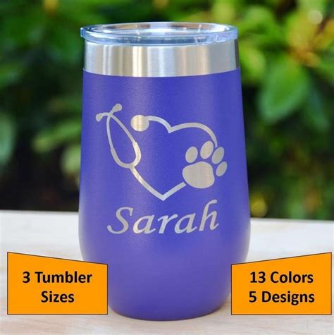 Given how stressful the veterinarian profession is, these and that wraps up the list of some of the best gift ideas we think a veterinarian will find interesting. Personalized Veterinarian Tumbler Vet Graduation Gift ...