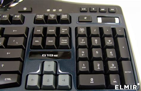 Клавиатура Logitech G19s Gaming Usb 920 004991 купить Elmir цена