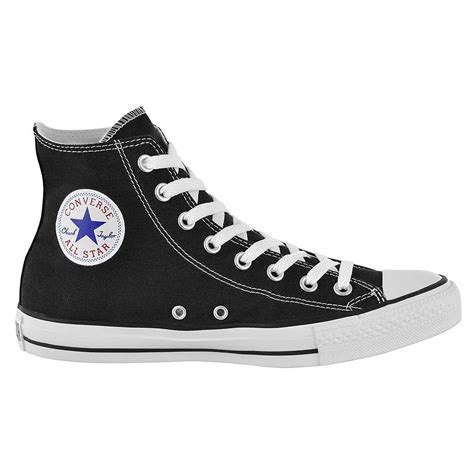 Converse All Stars Black High Top Boots Black Hi Tops Converse Boots Uk
