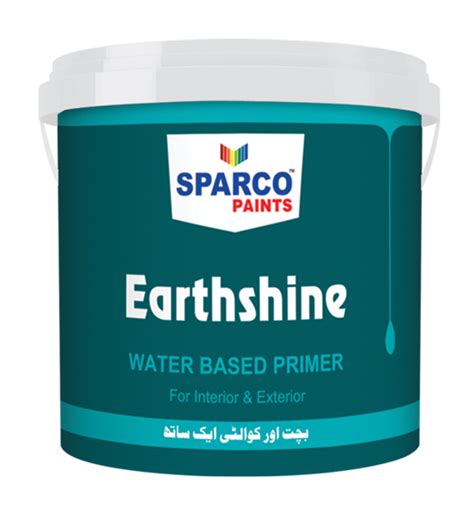 Sparco Earthshine Water Based Primer Sparco Paint